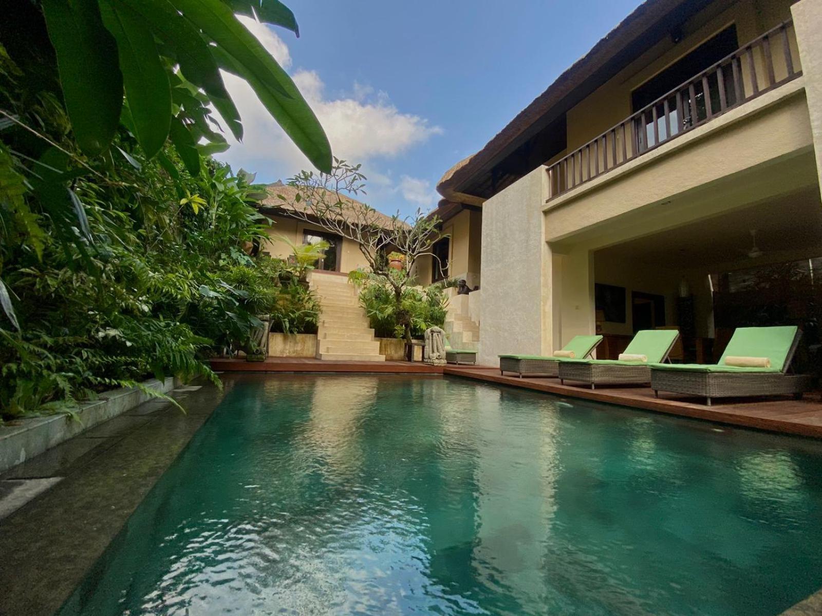 Villa Purnamasari Убуд Екстериор снимка