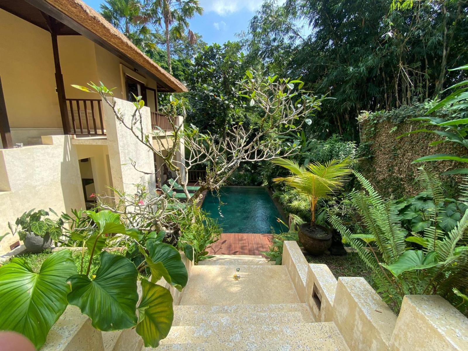Villa Purnamasari Убуд Екстериор снимка